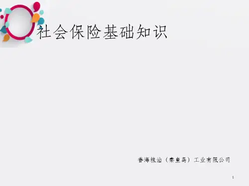 《保险知识》PPT课件