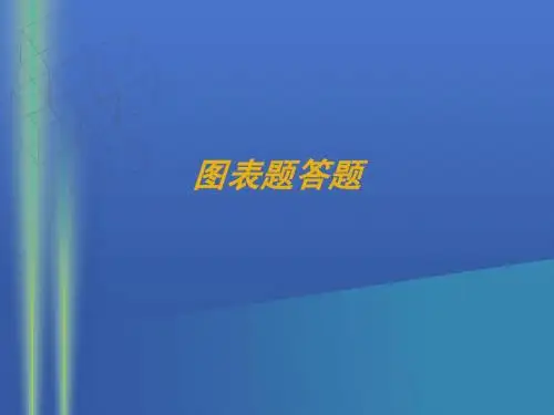 图表题答题