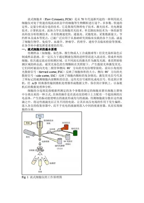 流式细胞术