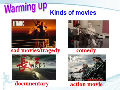 unit11-Sad-movies-make-me-cry-全单元课件