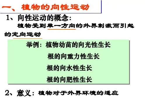高中生物课件-植物何老师