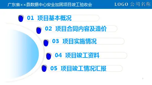 工程项目竣工验收专家评审会承建单位工作汇报专题讲课PPT课件