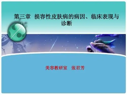 美容皮肤治疗技术 第三章