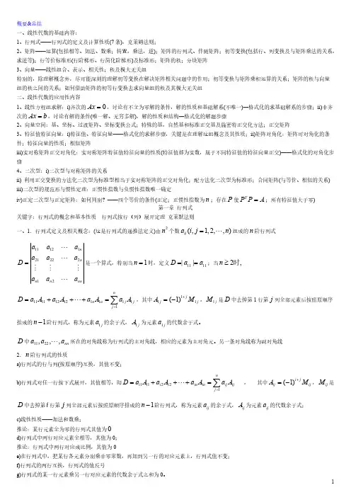02198线性代数