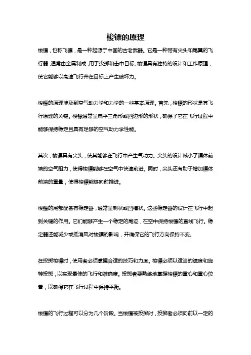 梭镖的原理