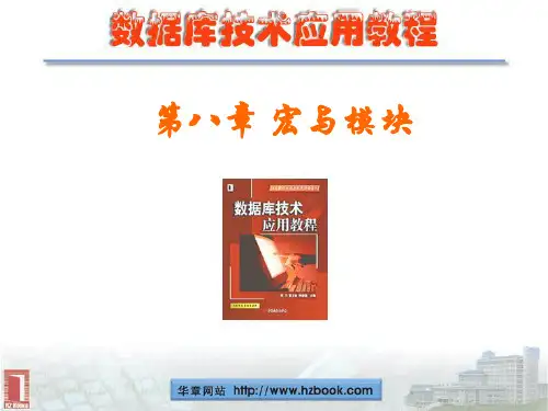 第8章 宏与模块
