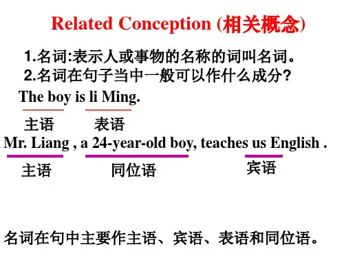 高二英语人教课标选修8Unit1Grammar