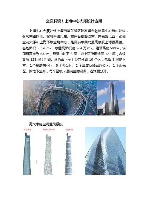 全面解读！上海中心大厦设计应用