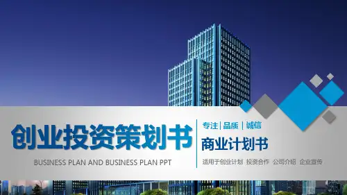 【新】复印店创业计划书ppt