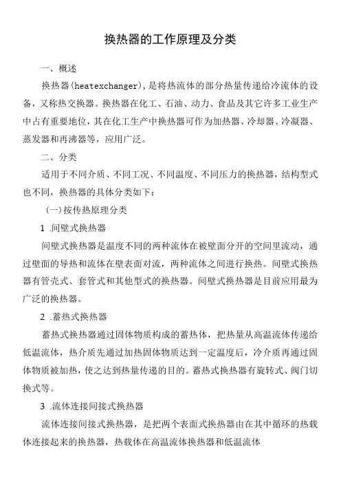 换热器的工作原理及分类(动图演示)