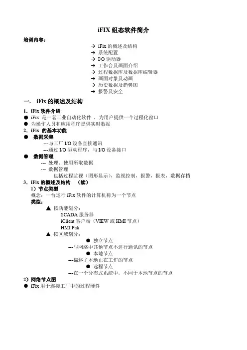 iFIX组态软件简介