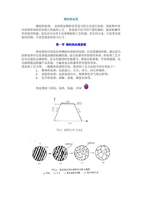 钢的热处理(原理及四把火)