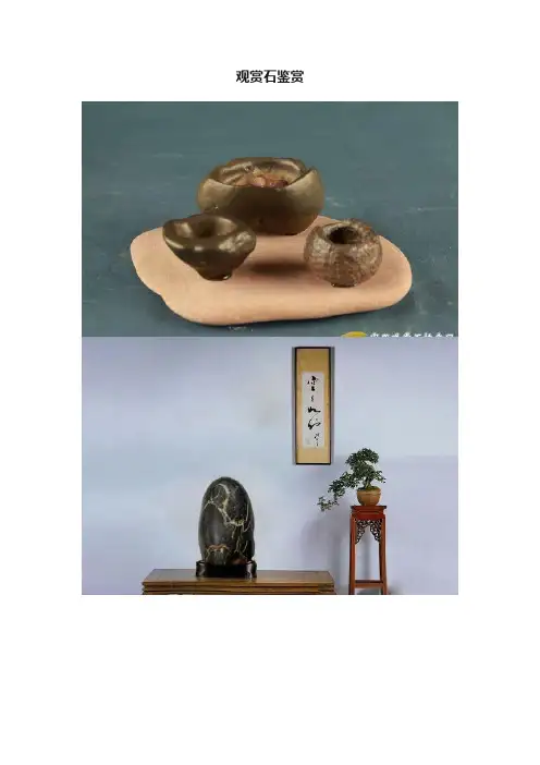 观赏石鉴赏