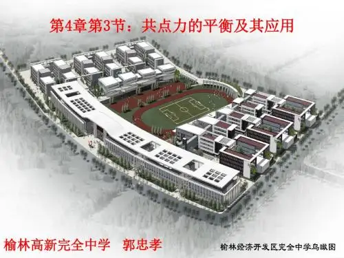 共点力的平衡及其应用