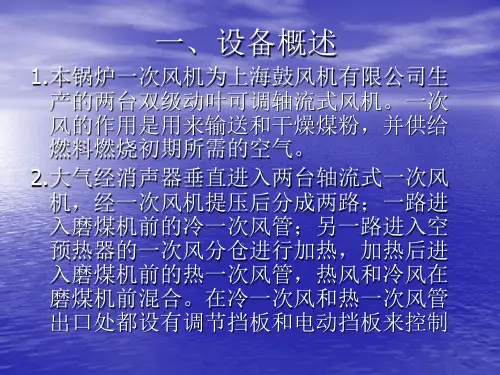 660MW锅炉课件(一次风机)