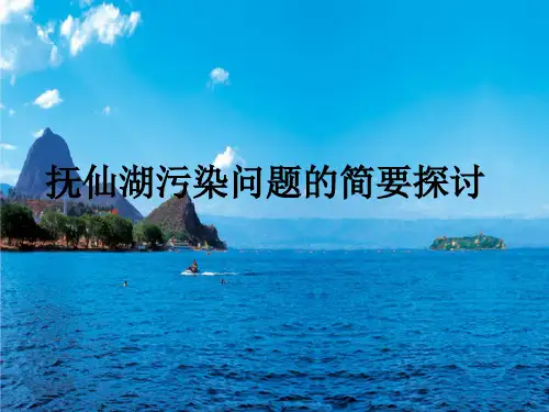 抚仙湖污染问题