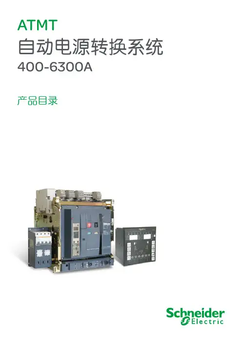 ATMT自动转换开关