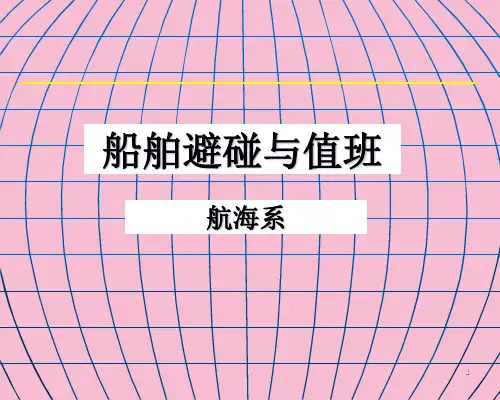 雷达标绘ppt课件
