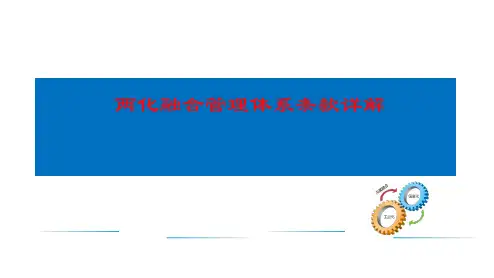 两化融合管理体系培训资料--基本知识 (3)