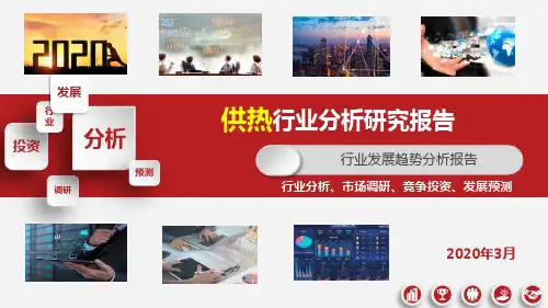 供热行业调查研究报告ppt