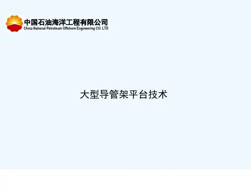 大型导管架平台技术