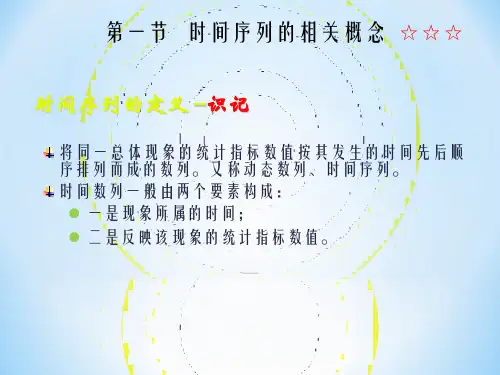 第五章 时间数列共37页PPT资料