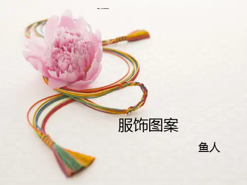 服饰图案设计说明.