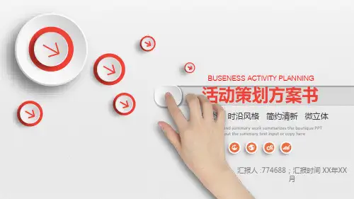 医疗美容活动策划方案ppt【37页】