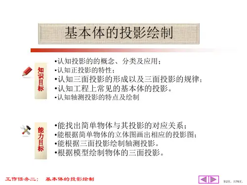 道路工程制图与识图工作任务二课件.ppt
