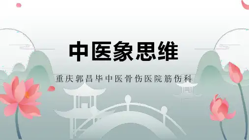 中医象思维