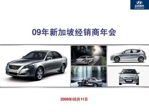 2009年北京现代新加坡经销商年会主题演讲