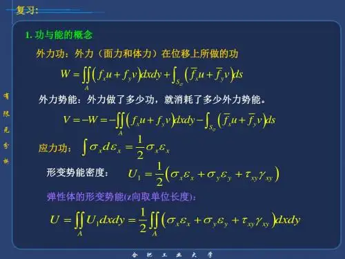 有限元法求解平面问题