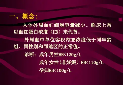 血液内科PPT课件