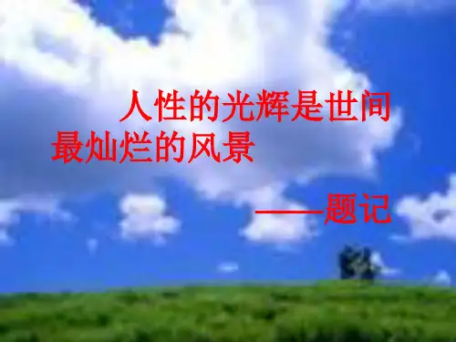 苏教版高中必修二《金岳霖先生》完美版