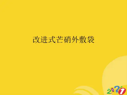 改良式芒硝外敷袋推选实用ppt