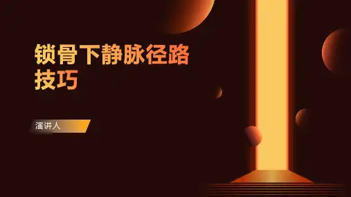 锁骨下静脉径路技巧