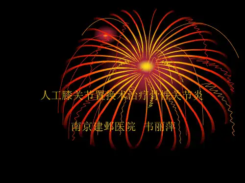 膝关节置换护理查房2[1]