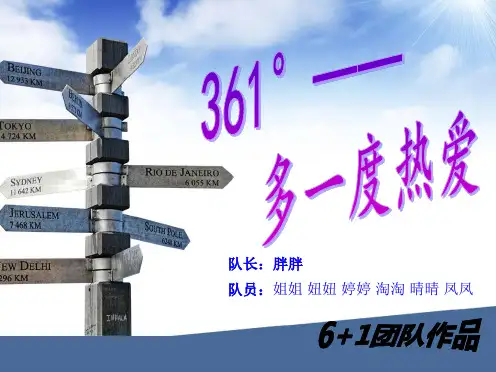 361的swot分析介绍