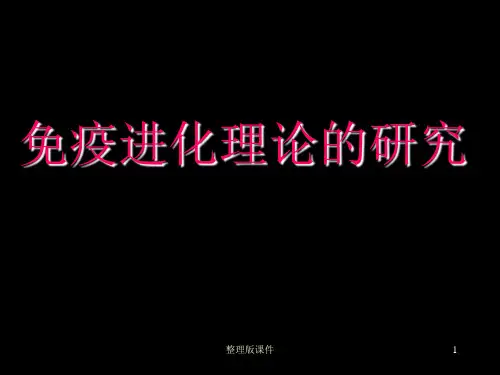 人工免疫算法ppt课件