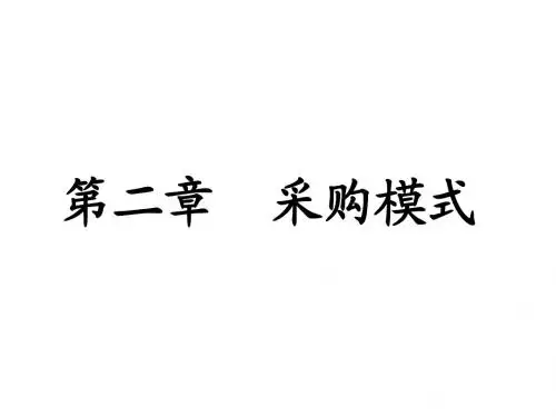 采购模式