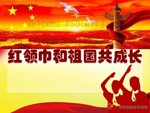 红领巾和祖国共成长