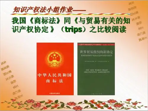 知识产权法法条分析之商标法