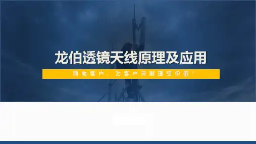 龙伯透镜天线技术交流