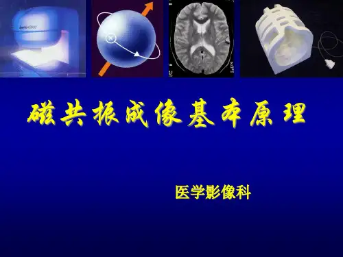 MRI基本原理精品PPT课件