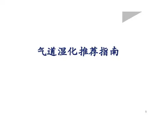 气道湿化ppt课件