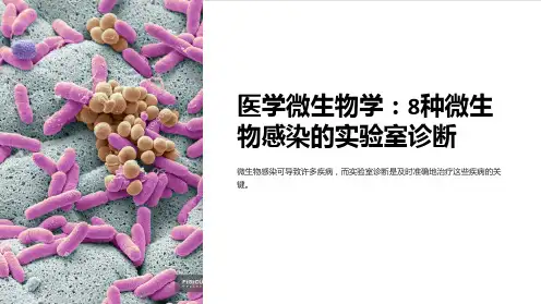 (医学微生物学)8微生物感染的实验室诊断