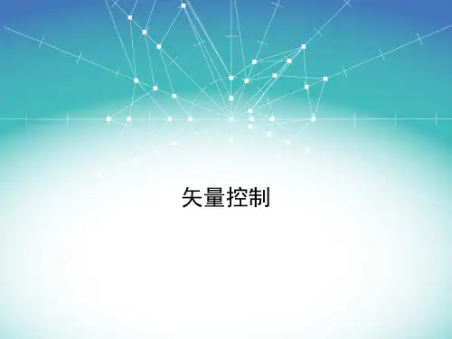 矢量控制ppt课件