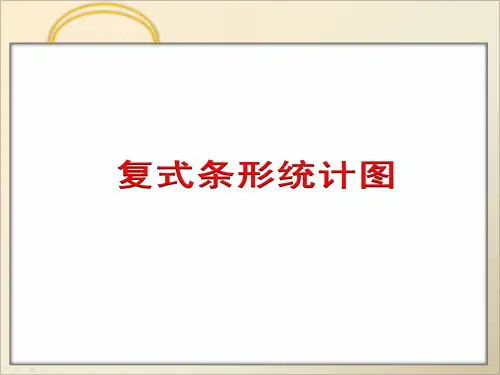 五年级上册数学课件-6.3 复式条形统计图丨苏教版 (共15张PPT)