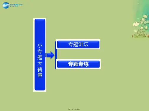 高中化学 第四章 第三节 第二课时 小专题大智慧课件 新人教版选修4