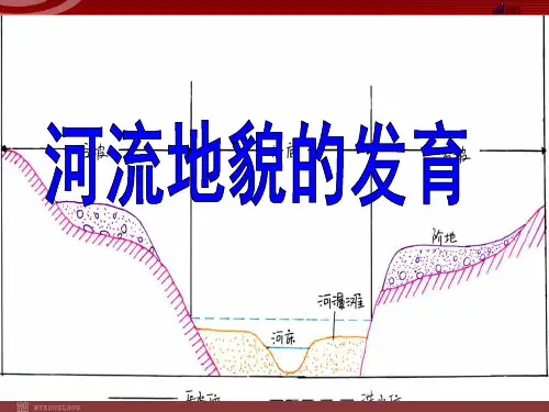 地理人教版必修一4.3《河流地貌的发育》课件 (共48张PPT)[优秀课件资料]